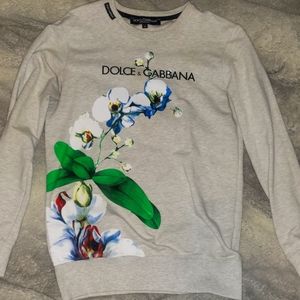 Dolce & Gabana Wild Orchid Sweatshirt